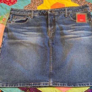 Mossimo Jean Skirt
